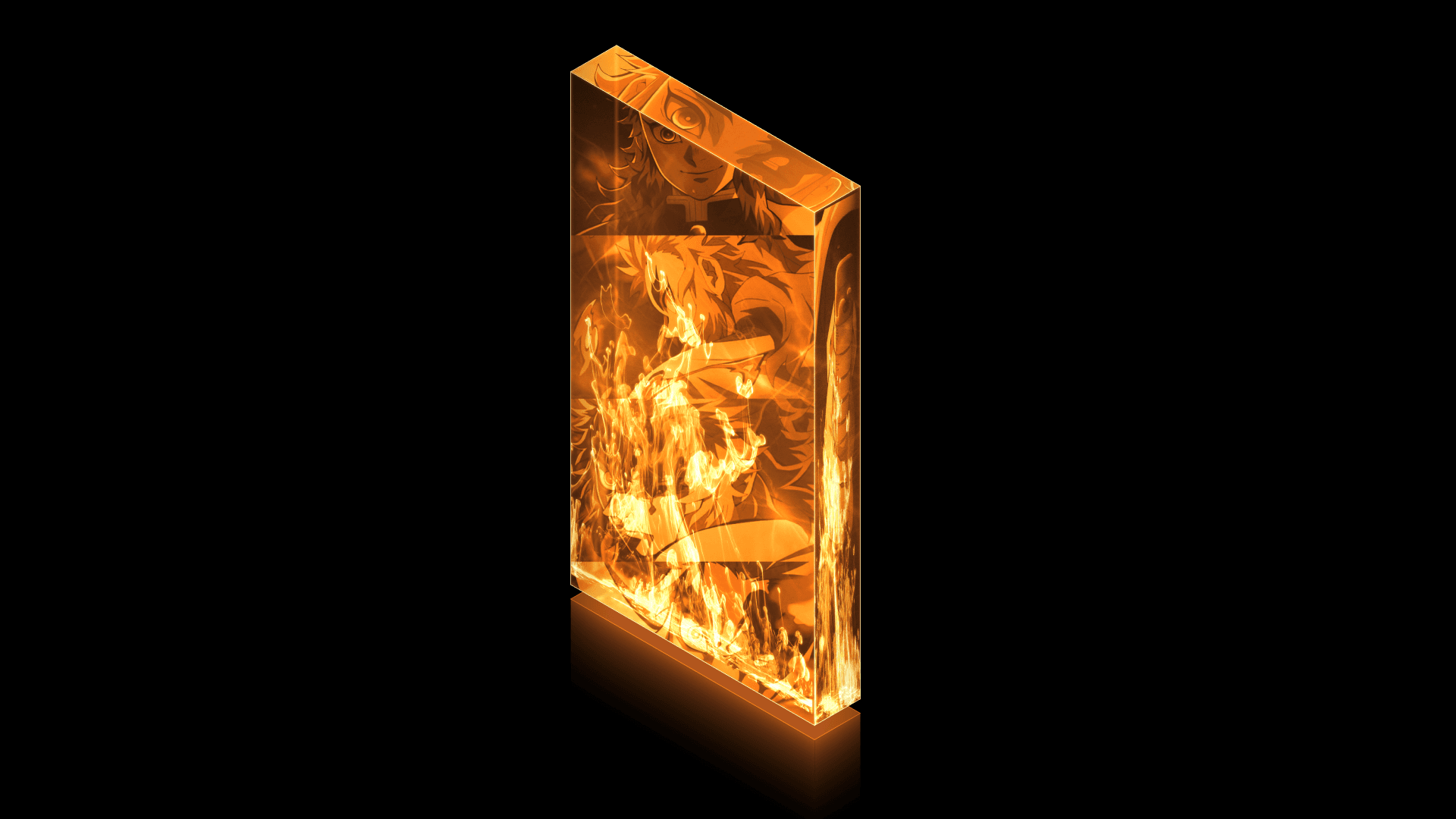 Rengoku Glass Mobile