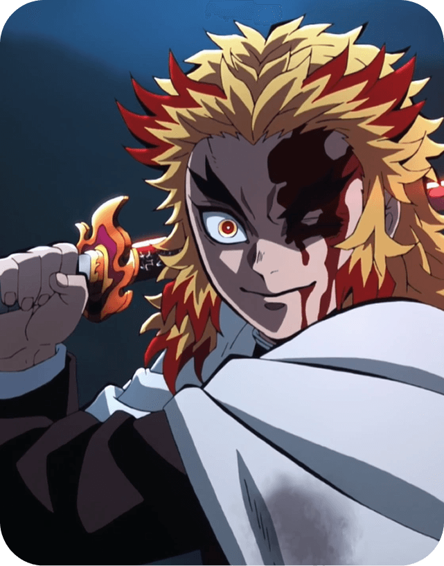 Kyojuro Rengoku - Inspiration